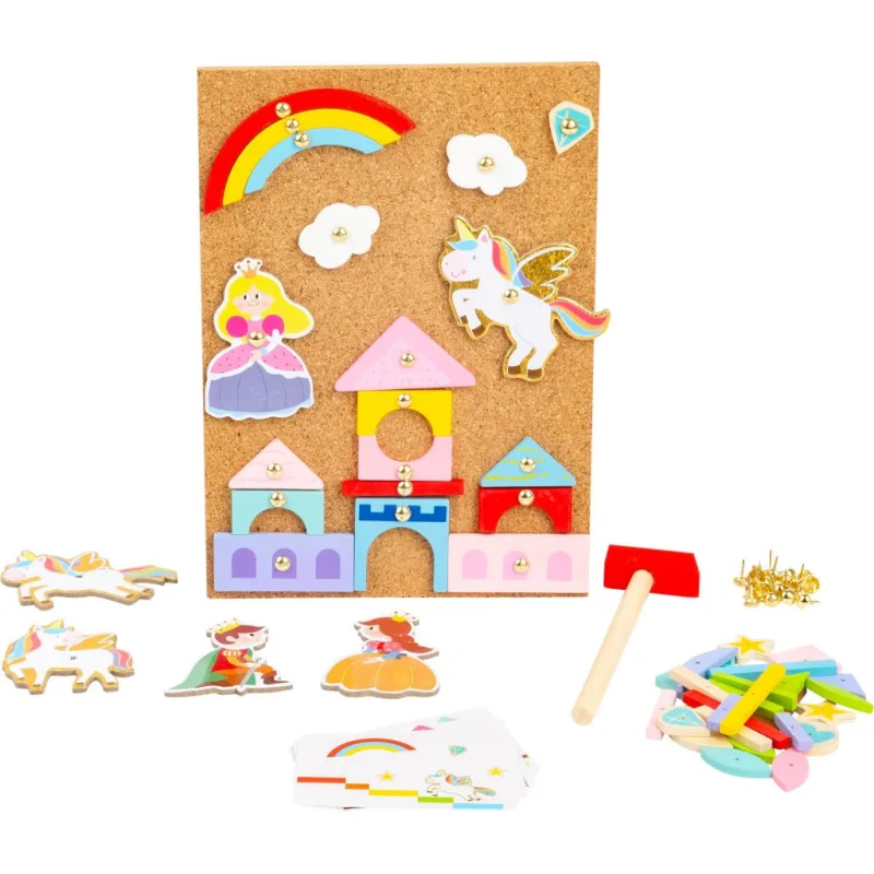 Zatĺkacia hra pre deti Jednorožec