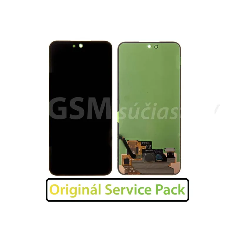 LCD Displej + Dotykové sklo + Rám Samsung Galaxy S23 FE - originál Farba: Bez rámika