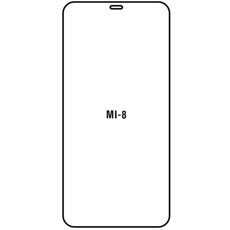 Ochranná fólia Sunshine Hydrogel pre Xiaomi Mi8 Variant:: predná čirá