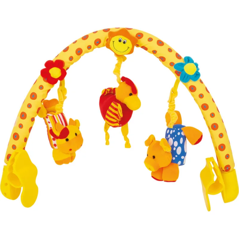 Závesný kolotoč lietajúce zvieratká