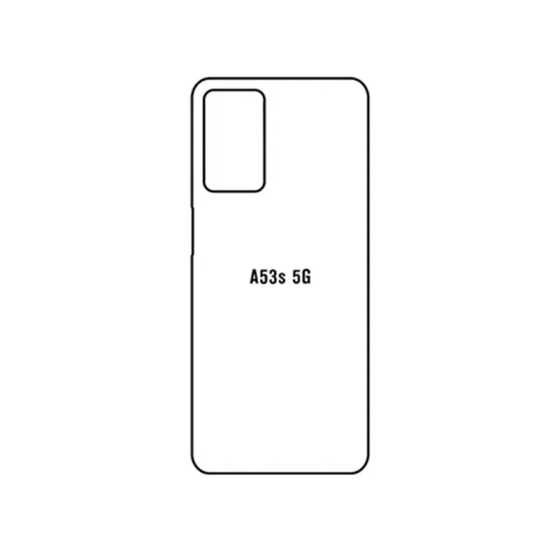 Ochranná fólia Sunshine Hydrogel pre Oppo A53s 5G Variant:: zadná matná