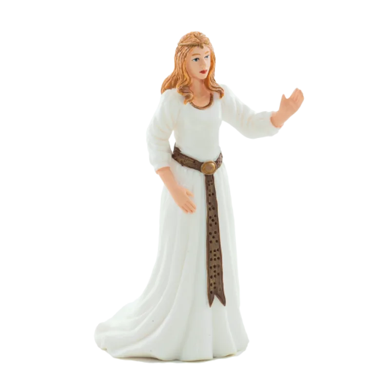 Mojo Princezná s bielymi šatami