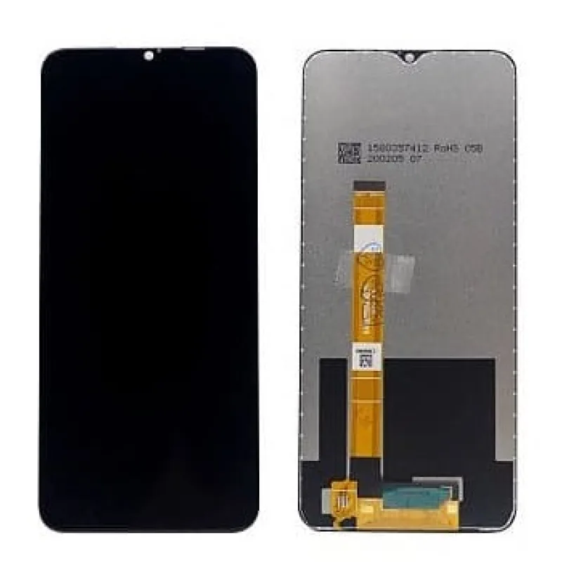 LCD displej + dotykove sklo Realme 5, 5i, 5S Farba: Čierna