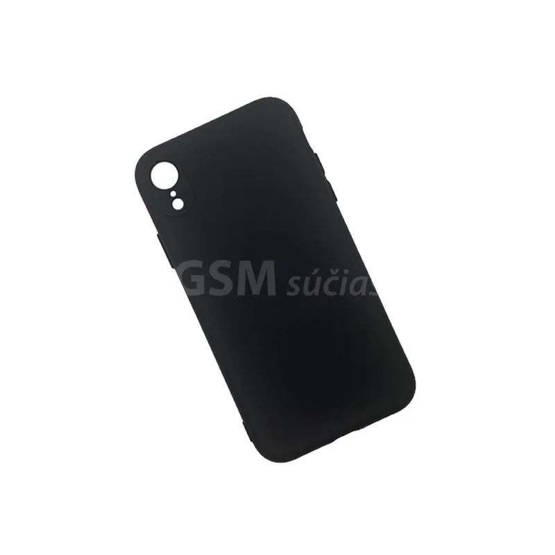 Soft Flex Puzdro na mobil iPhone XR Farba: Čierna 8699