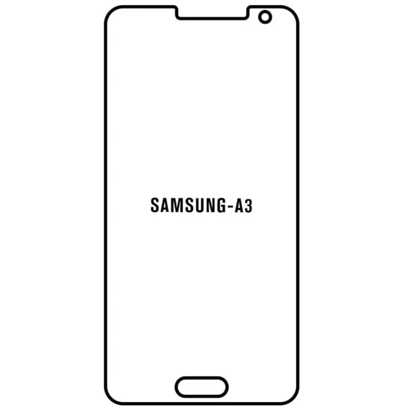 Ochranná fólia Sunshine Hydrogel pre Samsung Galaxy A3 (SM-A300) Variant:: predná matná