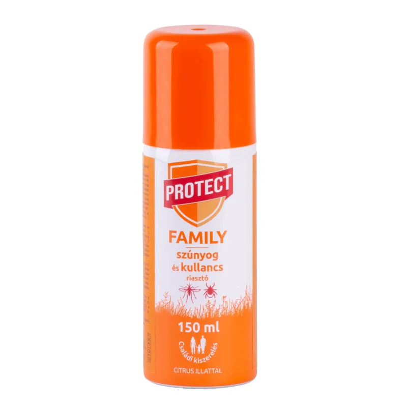 Repelent na komáre a kliešte PROTECT, 150ml