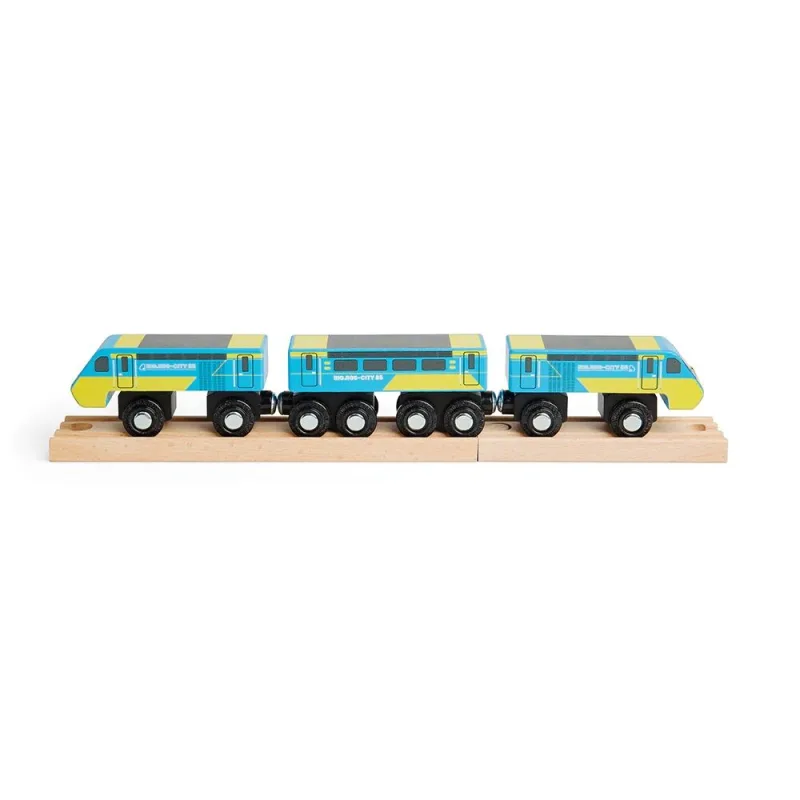 Bigjigs Rail Vlak Intercity 125