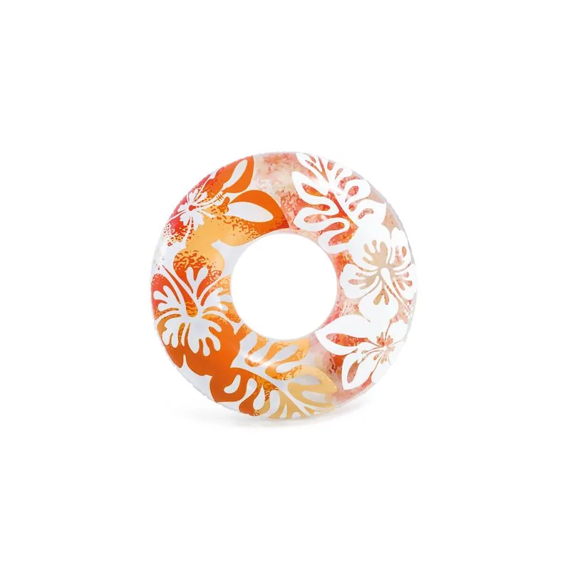 Kruh Intex 59251NP Clear Color, detský nafukovací do vody, 91 cm