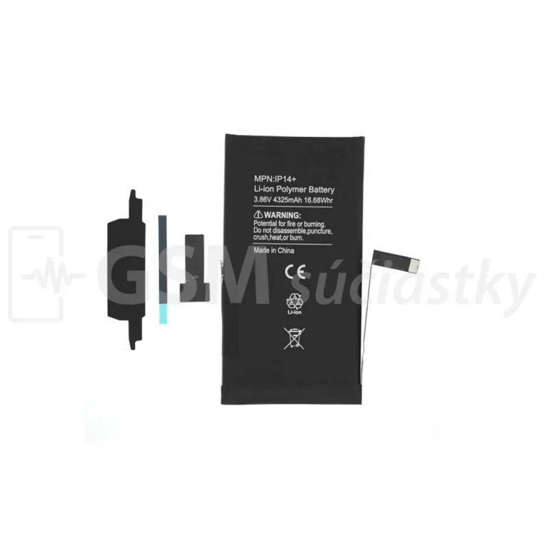 Batéria iPhone 14 Plus - 4325mAh s funkciou zdravia batérie