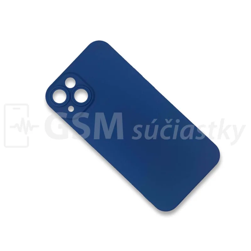 Soft Flex Puzdro na mobil iPhone 14, Modré