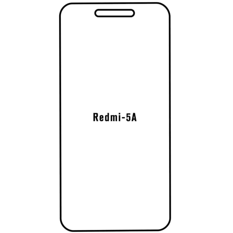 Ochranná fólia Sunshine Hydrogel pre Xiaomi Redmi 5A Variant:: predná matná