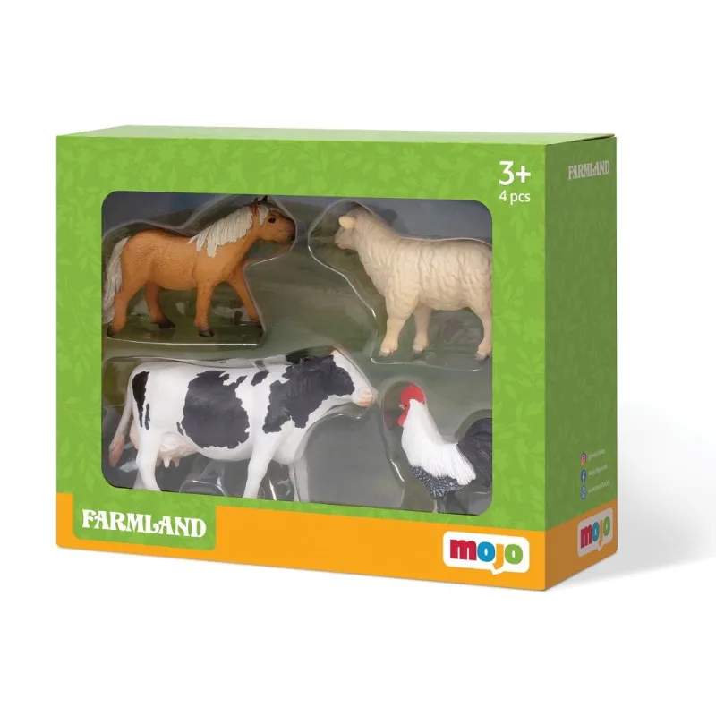 Mojo Štartovacia sada farma A 4 ks