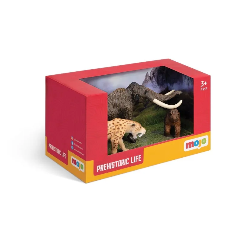 Mojo Štartovacia sada prehistorických cicavcov 3 ks
