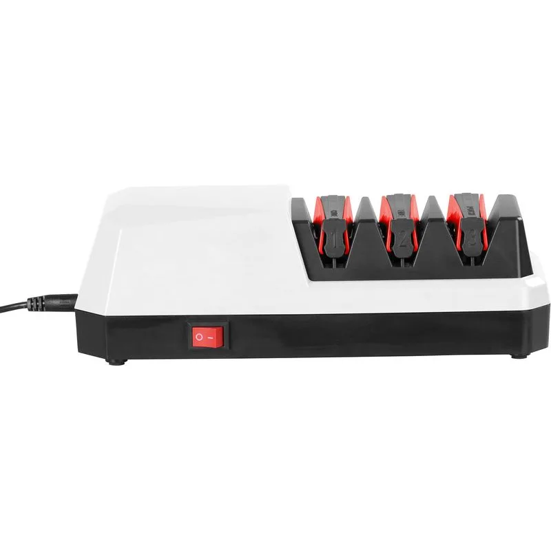 Ostrič MagicHome, na nože, brúska, 4v1, biely, 230V, 20 W