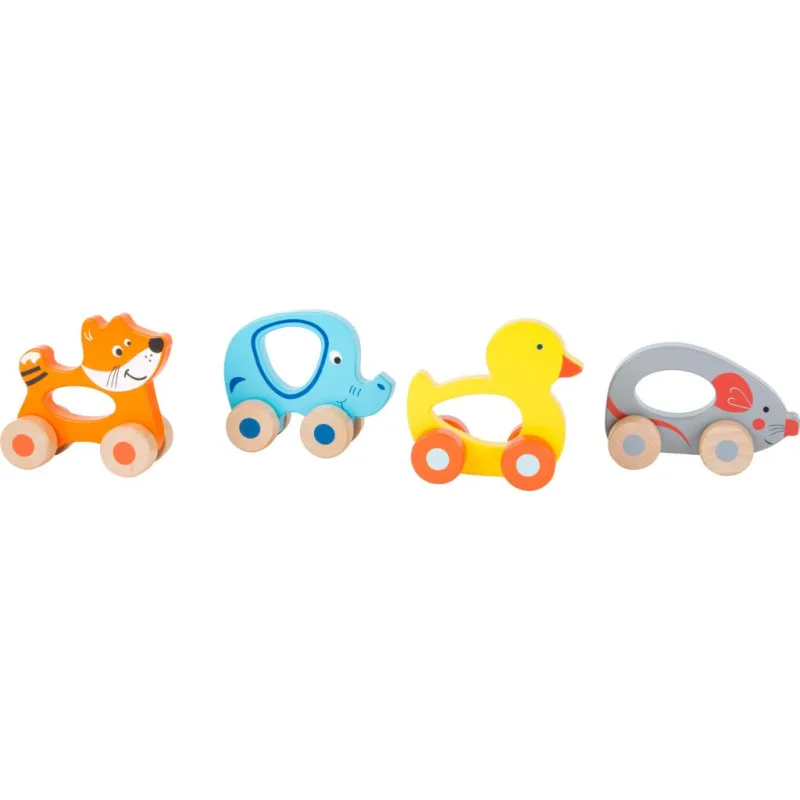 Small Foot Drevené zvieratká do ruky 1 ks