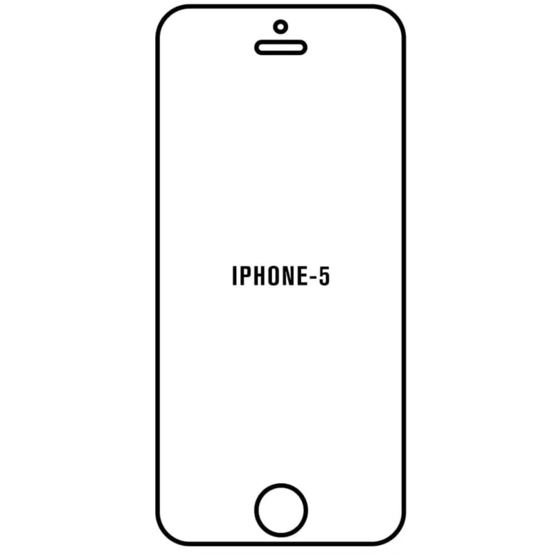 Ochranná fólia Sunshine Hydrogel pre Apple iPhone 5 Variant:: predna matná