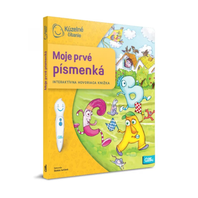 Albi Kúzelné čítanie Kniha Moje prvé písmenká