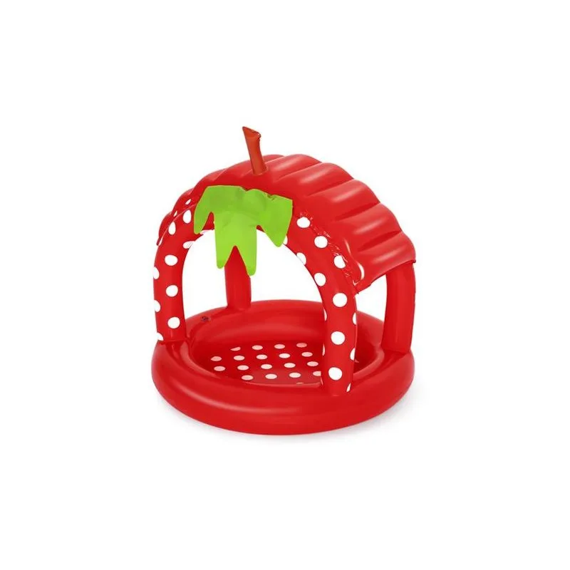 Bestway 52387 Bazénik Very Berry, 91x91 cm, nafukovací, so strieškou