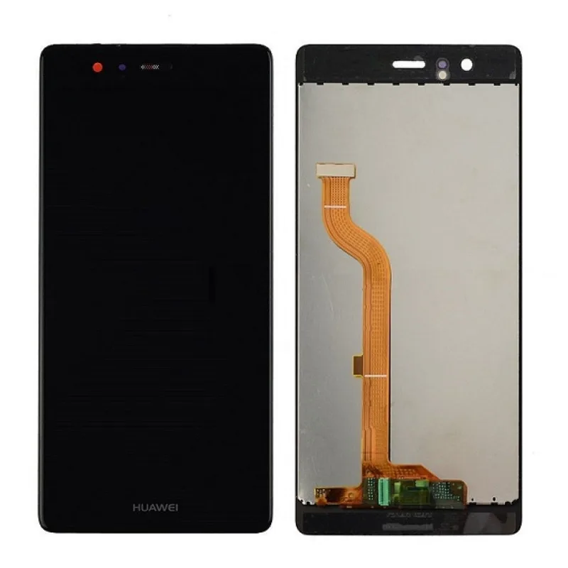 LCD Displej + Dotykové sklo Huawei P9 - originál Farba: Čierna