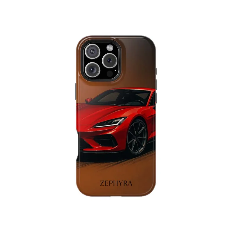 ZEPHYRA Lone Racer - iPhone 16 Pro Kryt