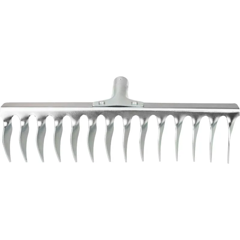 Hrable na trávnik, 14-zubé, prevzdušňovacie, vertikutačné, bez násady