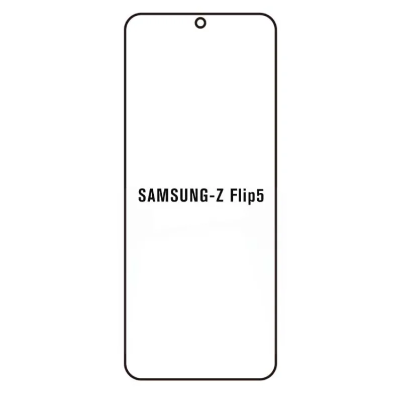 Hydrogel ochranná fólia pre Samsung Galaxy Z Flip 5 (SM-F731) Variant:: vnútorná číra