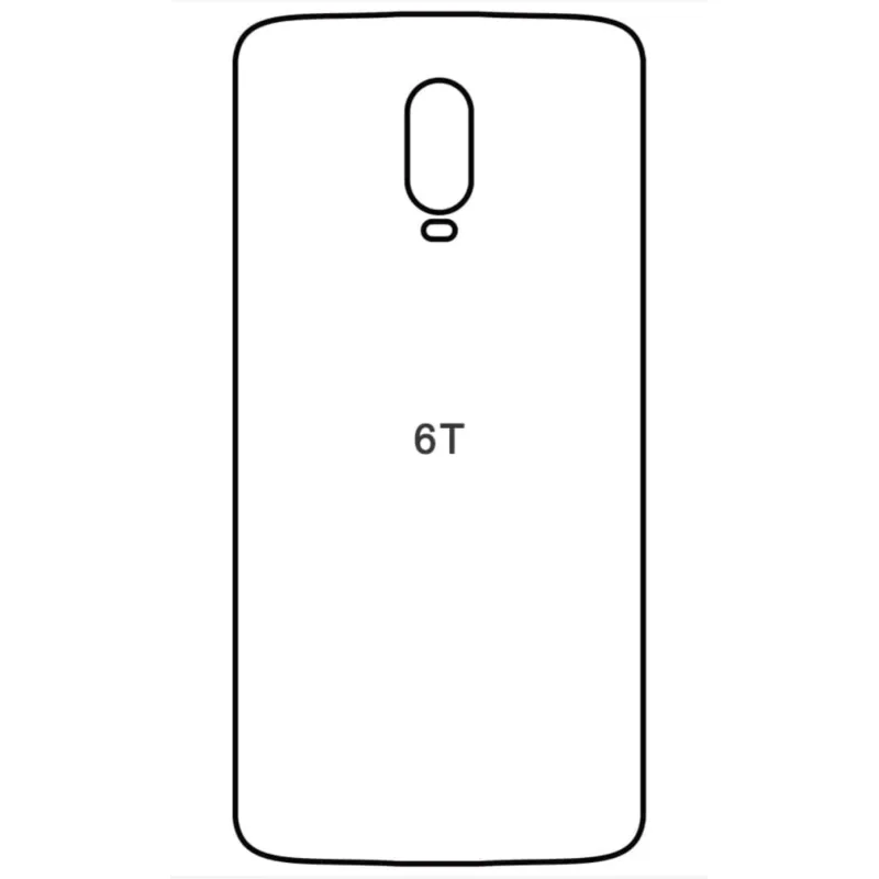 Ochranná fólia Sunshine Hydrogel pre OnePlus 6, 6T Variant:: zadná čirá