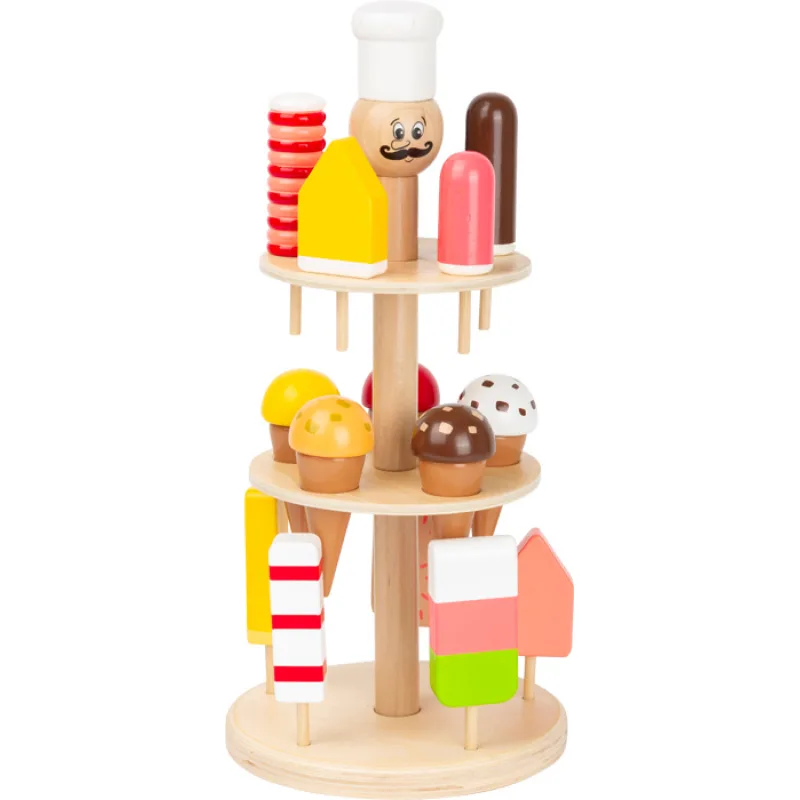 Stojan so zmrzlinou a nanukmi Luigi Gelato