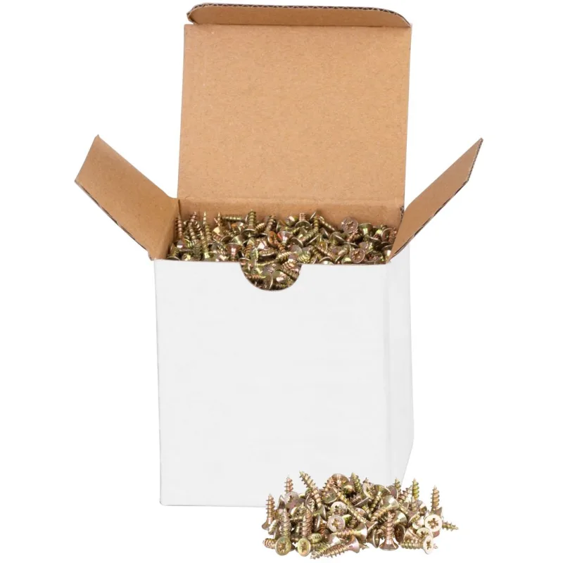 Vrut UV ZH 3,0x12, skrutka, zápustná hlava, PZ, DIN 7505 A, balenie 1000 ks