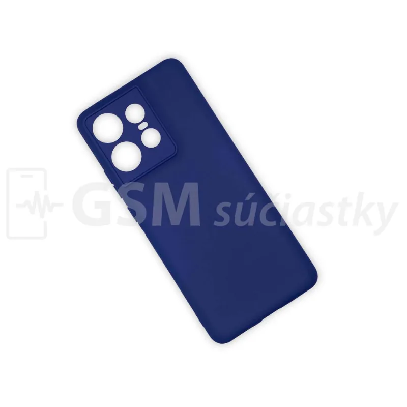 Soft Flex Puzdro na mobil Motorola Edge 50 Pro Farba: Modrá