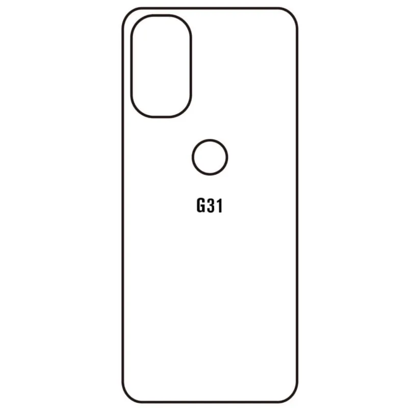 Ochranná fólia Sunshine Hydrogel pre Motorola Moto G31 Variant:: zadná matná