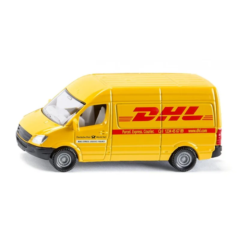 SIKU Blister - Dodávka Mercedes DHL 1:55