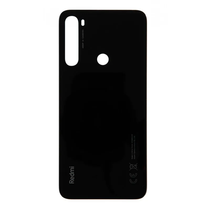 Kryt Xiaomi Redmi Note 8 zadný Farba: Čierna