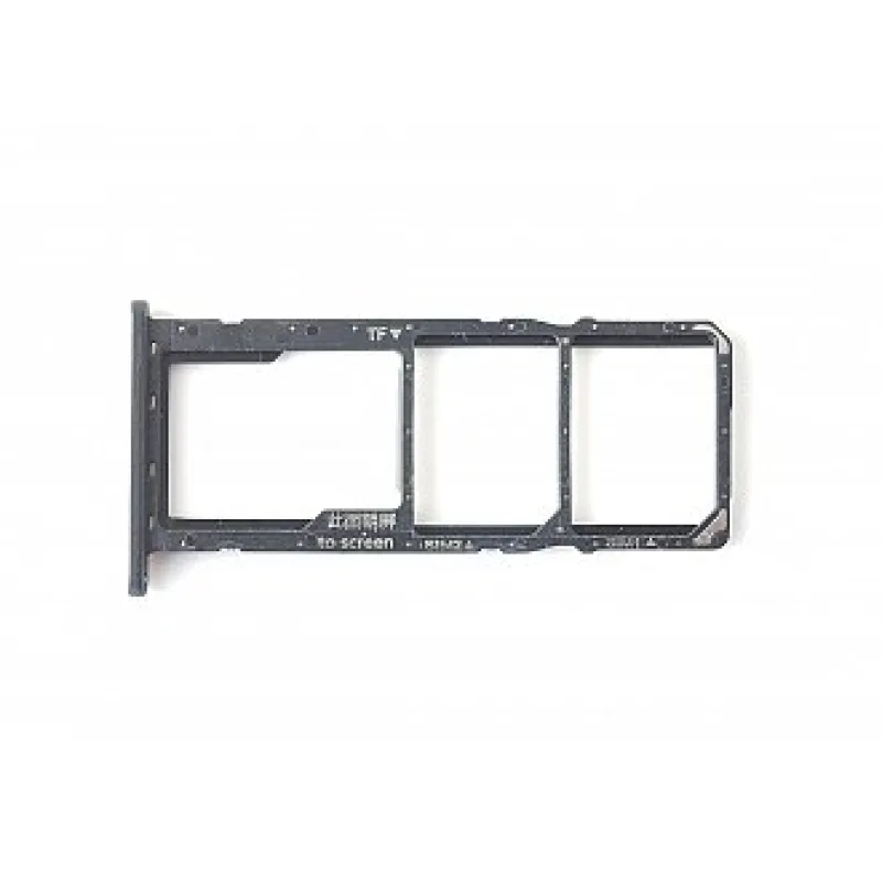 Držiak SIM karty a pamäťovej karty SD Huawei Honor 8X - SLOT Farba: Čierna