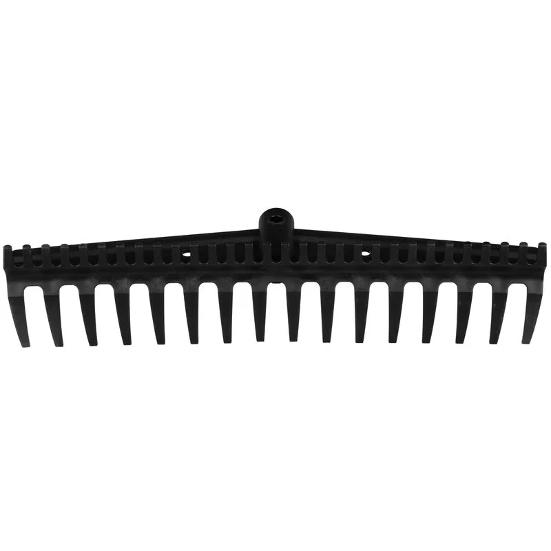 Hrable záhradné S891, 16-zubé, plastové, bez násady