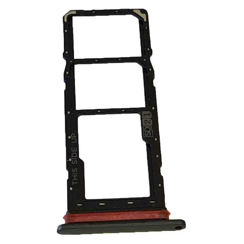 Držiak SIM karty a SD karty Motorola Moto E40 Farba: sivá