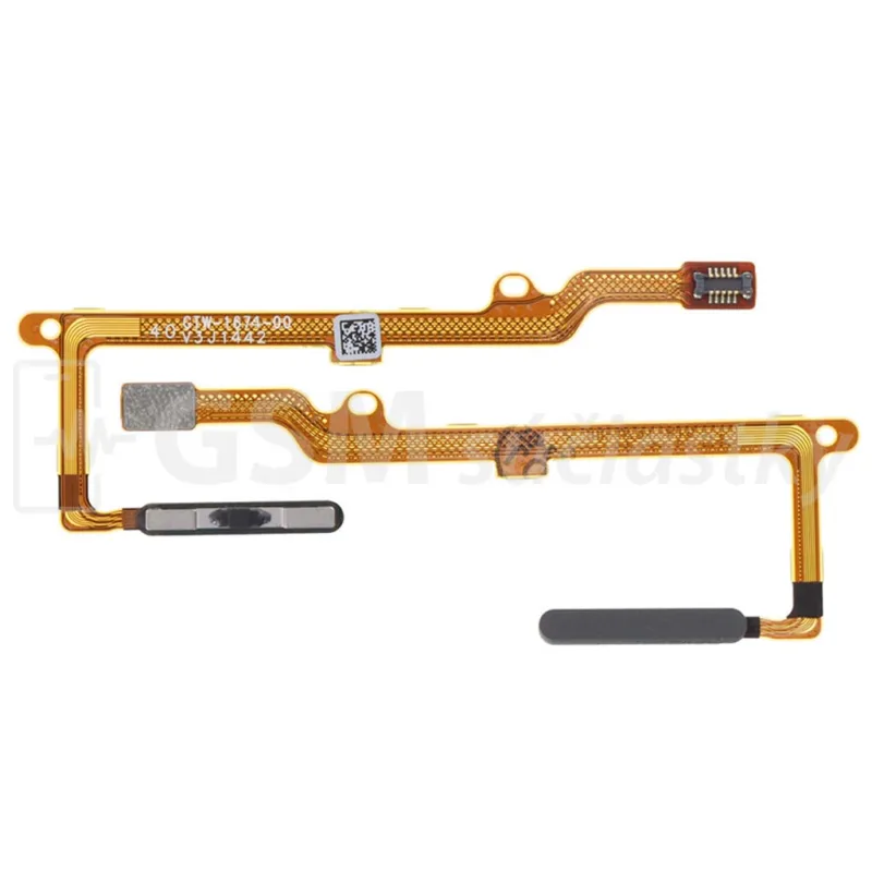 Flex fingerprint Huawei Nova Y90 - odtlačku prsta Farba: Čierna