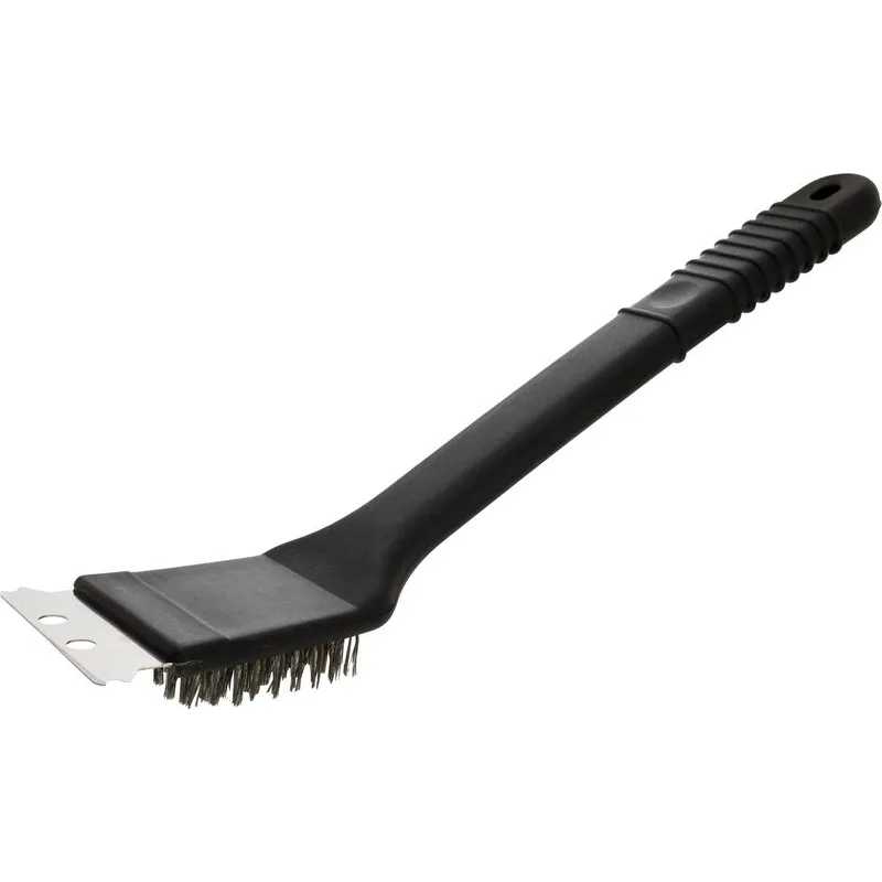 Kefa na čistenie grilu so škrabkou 4,5x4,5x30 cm
