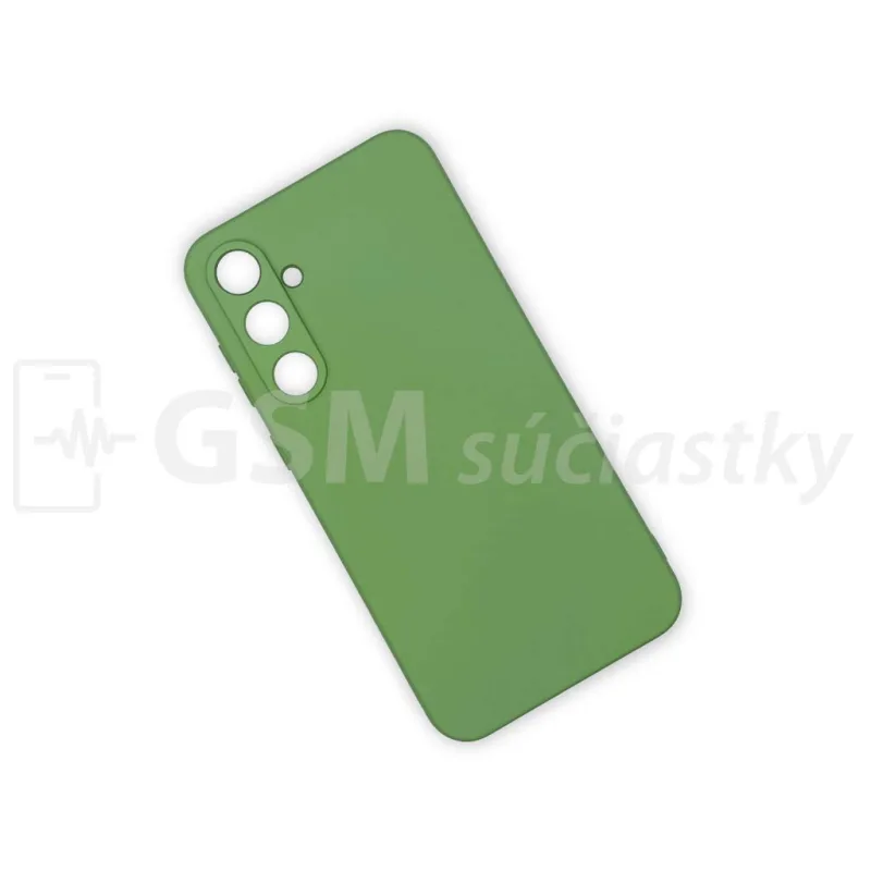 Soft Flex Silikónový kryt na Samsung Galaxy S23 FE 5G, zelený