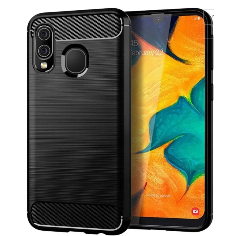 Defender Puzdro odolné protinárazové Samsung Galaxy A40, A405 Farba: Čierna
