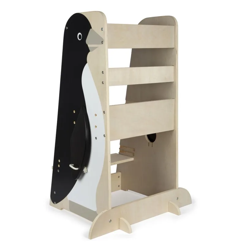 Učiaca veža Tučniak Wildlife