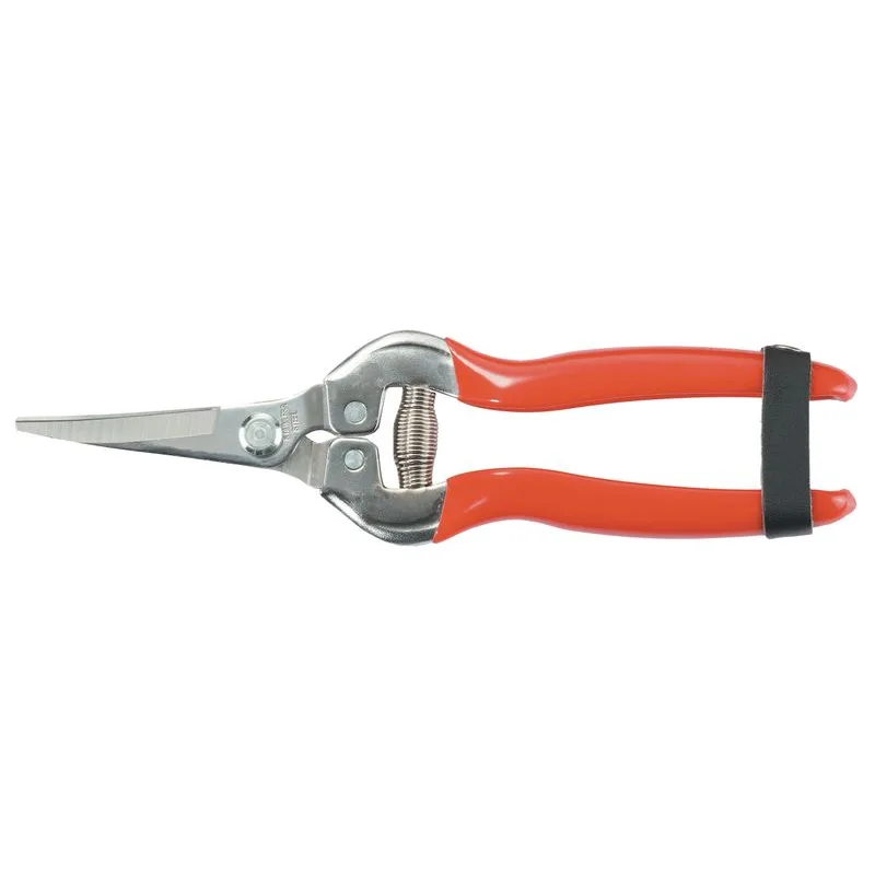 Nožnice na ovocie Strend Pro Premium 803AS, 185 mm, záhradné, zahnuté