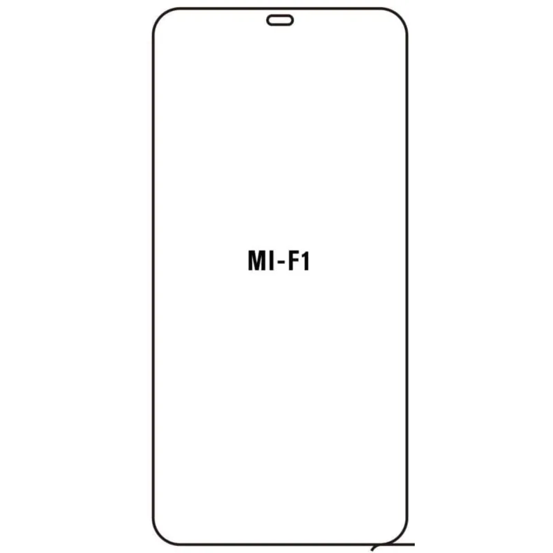 Ochranná fólia Sunshine Hydrogel pre Xiaomi Pocophone F1;Poco F1 Variant:: predná čirá