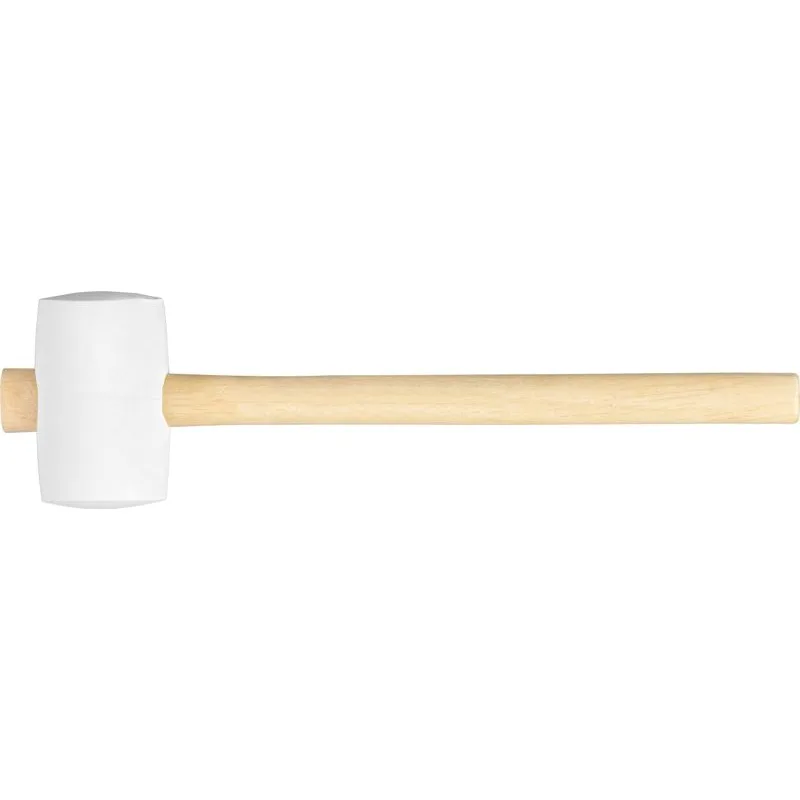 Gumené kladivo Whitehead, 230 g, drevená rúčka