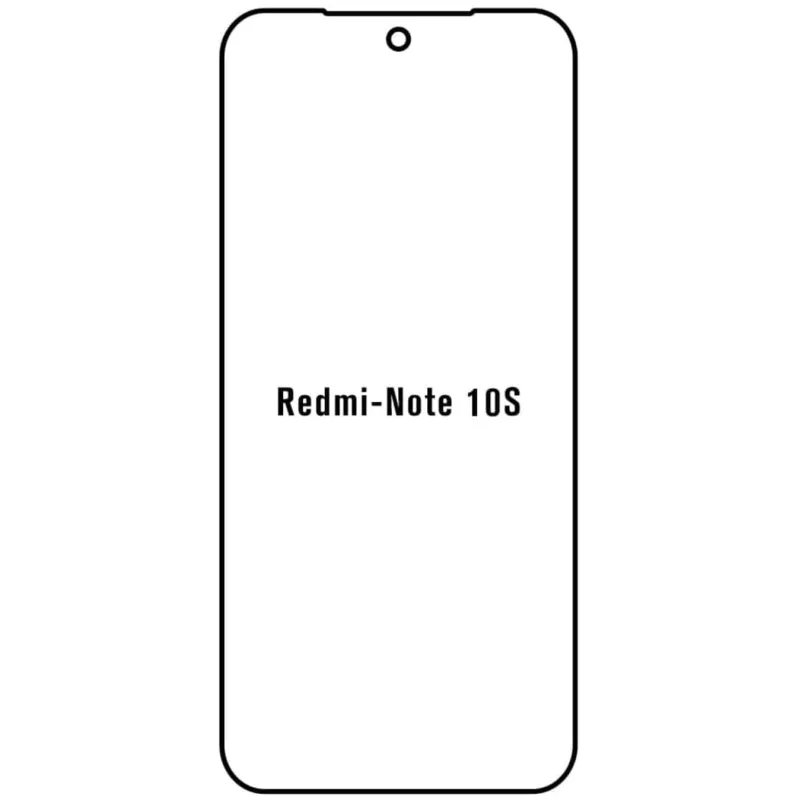 Ochranná fólia Sunshine Hydrogel pre Xiaomi Redmi Note 10s Variant:: predná čirá