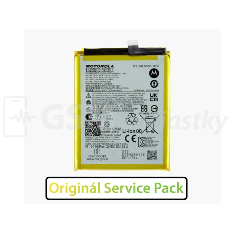 Batéria Motorola Moto G72, G52, G82 5G - NE50 Original