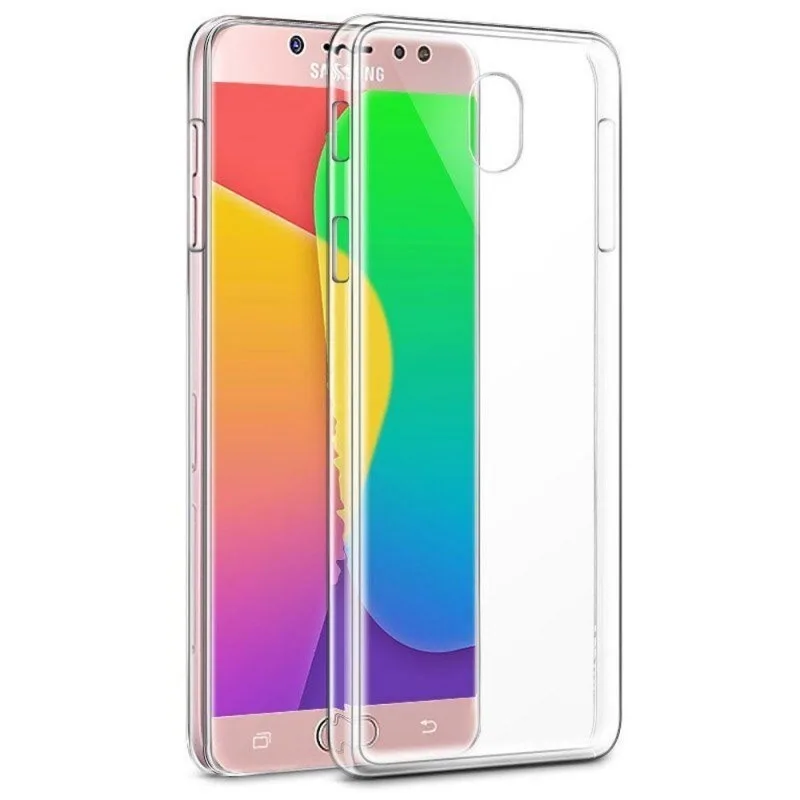 Transparentné Puzdro priesvitné silikónové Samsung J730 Galaxy J7 2017 Farba: Priesvitné 6108