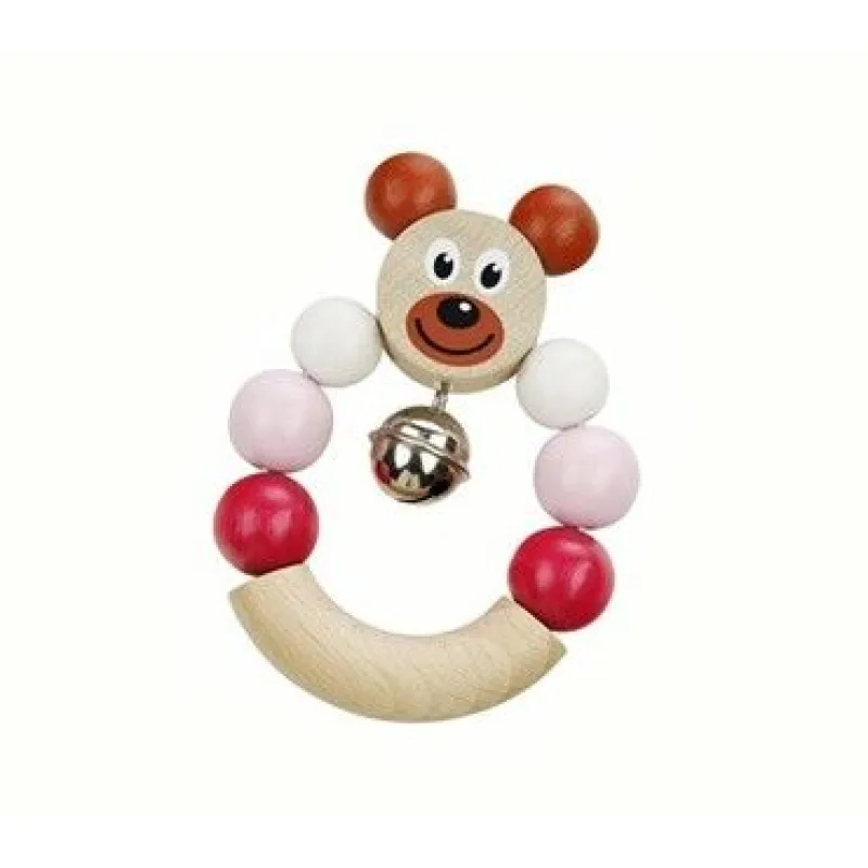 Detoa Hrkálka medveď ružové