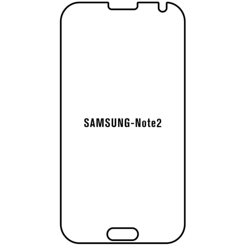 Ochranná fólia Sunshine Hydrogel pre Samsung Galaxy Note 2 (SM-N7100) Variant:: predná čirá