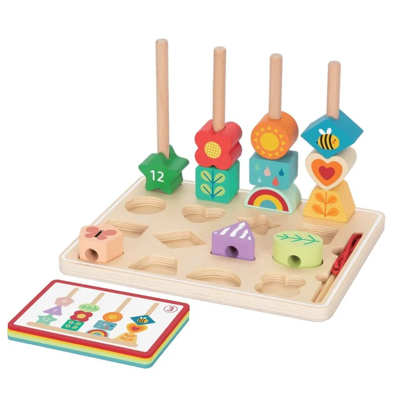 2Kids Toys Hra Triedenie podľa kariet Lúka